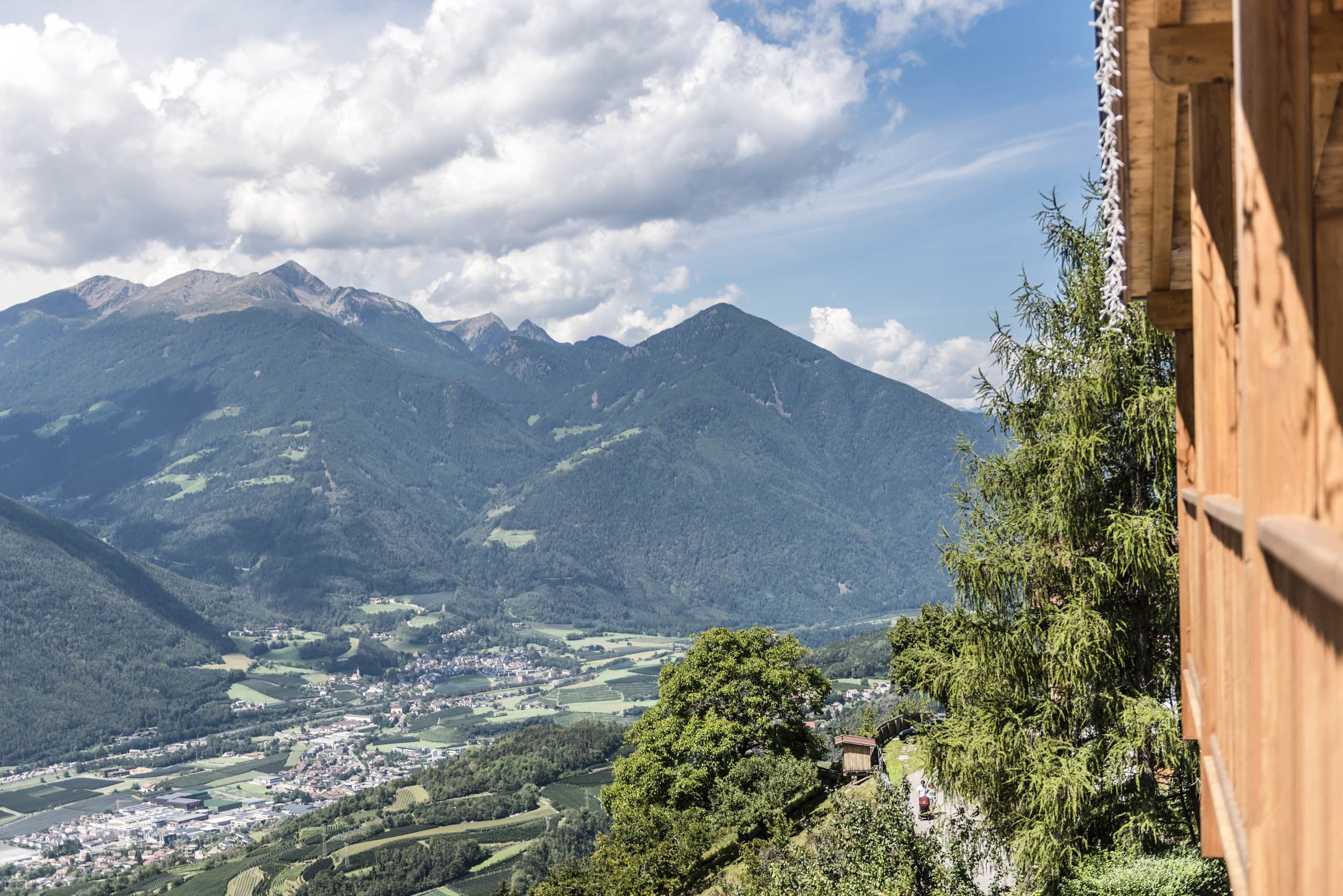 comfort double room, valley view | balcony view