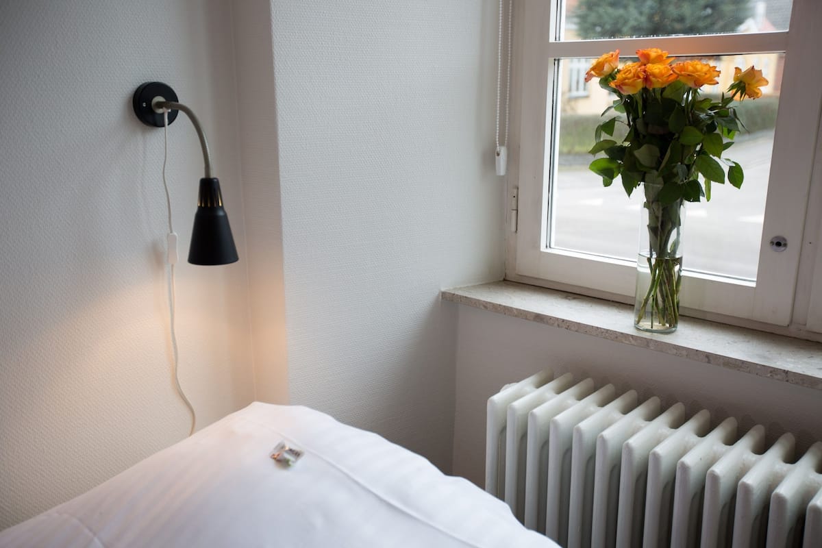 desk, iron/ironing board, free wifi, bed sheets