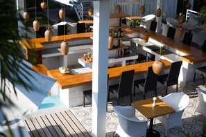 Bar (on property) - Otres Resort (Sihanoukville)