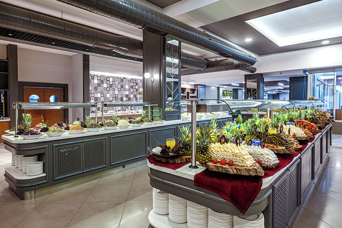 Petit déjeuner buffet compris tous les jours