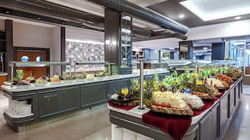 Desayuno buffet incluido todos los días