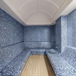 Sauna, steam room, Turkish bath/hammam, body treatments, body scrubs