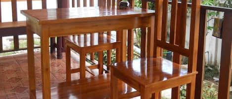 Bungalow, Air Conditioned | Terrace/patio