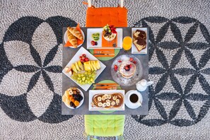 Food and drink - In Camera Art Boutique Hotel (Rhodes)