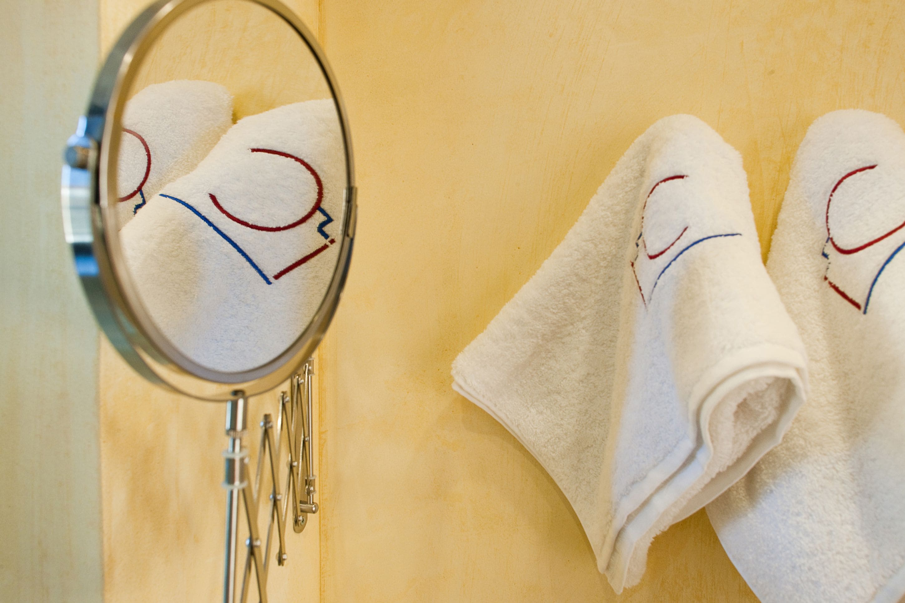 deluxe suite (terra incognita) | bathroom amenities | shower, designer toiletries, hair dryer, bathrobes