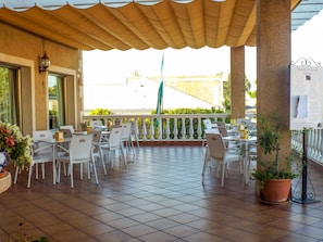 Terraza o patio