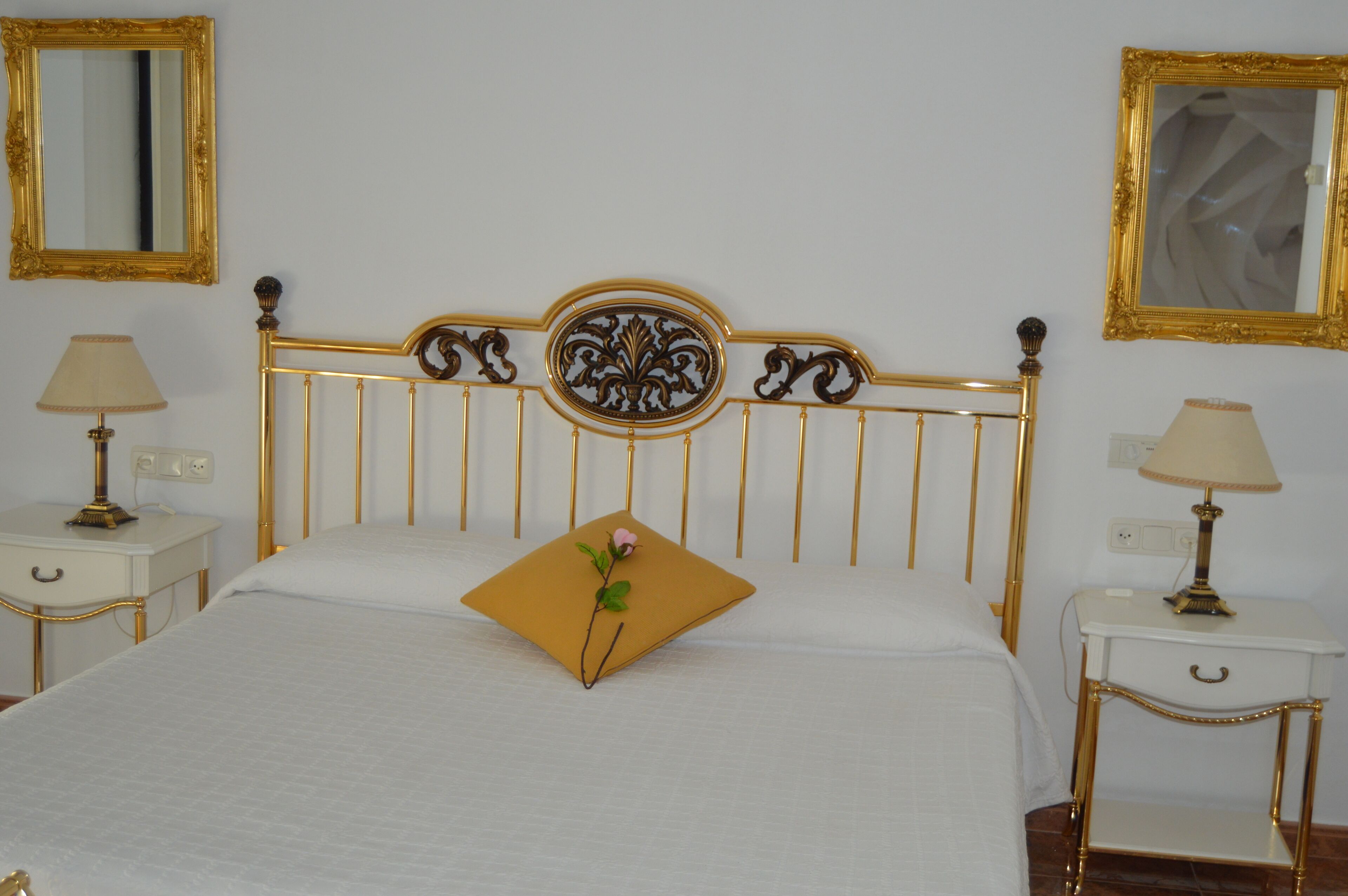 economy double room | premium bedding, select comfort beds, in-room safe, desk