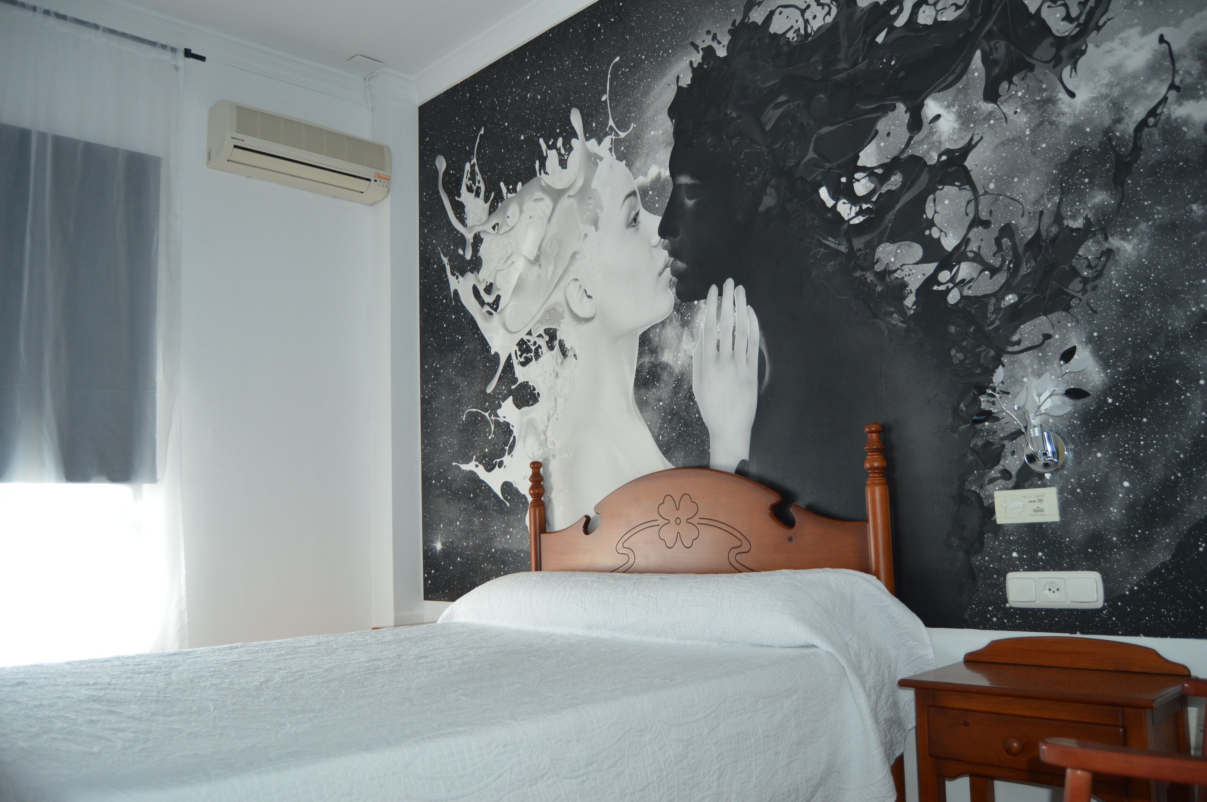 economy double room | premium bedding, select comfort beds, in-room safe, desk
