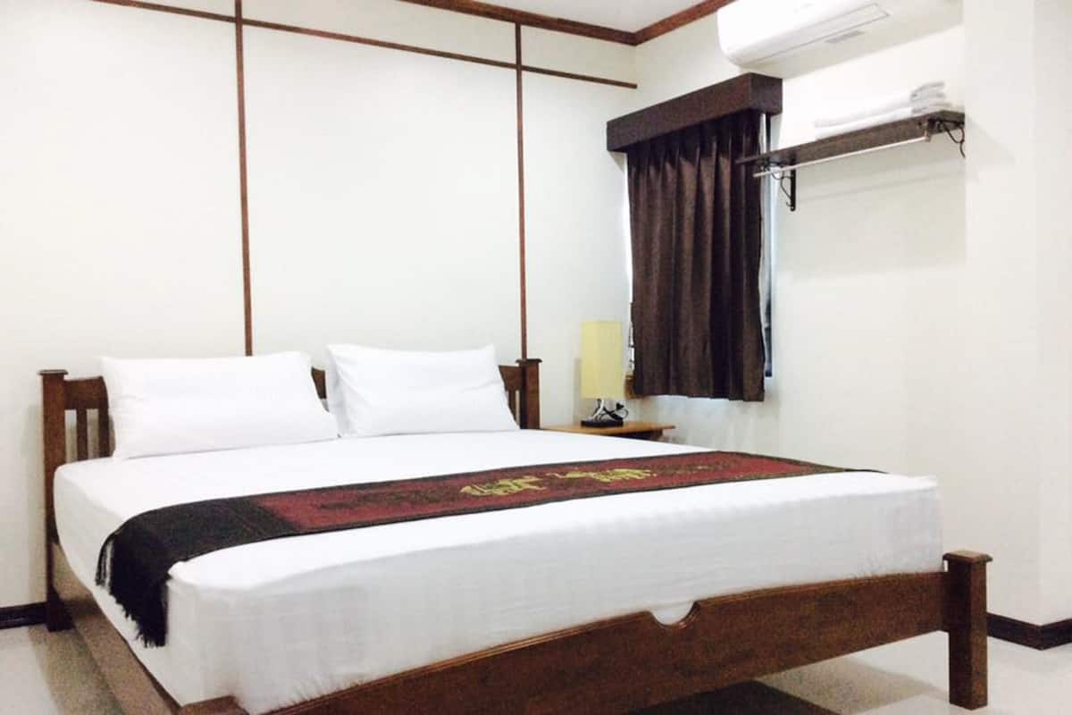 Habitación doble Deluxe | Escritorio, insonorización y wifi gratis