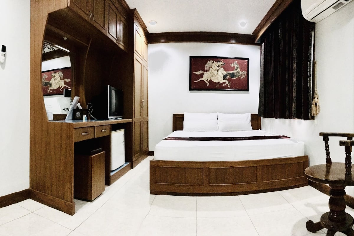 Standard Double Room | Escritorio, insonorización y wifi gratis