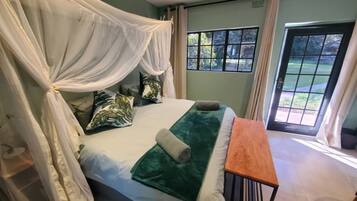 Kamar Double Deluks | Seprai linen