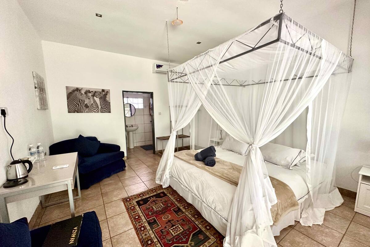 Deluxe Double En-suite | 床單