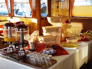 Coin petit déjeuner
