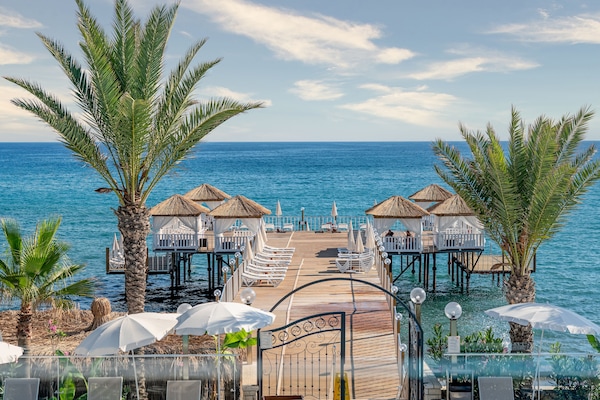 Junior Double Room, 1 Bedroom, Jetted Tub, Sea View | View from room