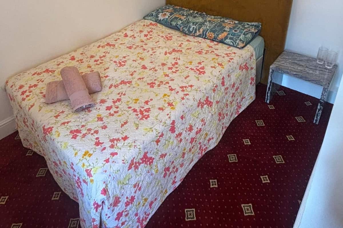 Chambre Standard double, 1 lit double | Accès au Wi-Fi (inclus), literie fournie