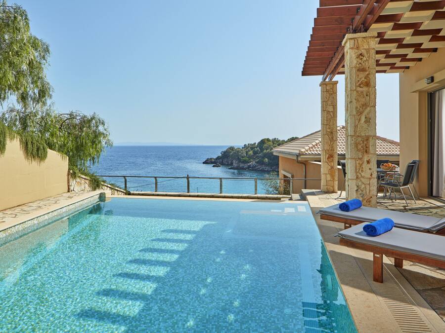 Villa, Private Pool, Sea View | Pool