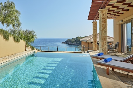 Villa, Private Pool, Sea View | Pool. Sivota Seascape