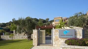 Property entrance