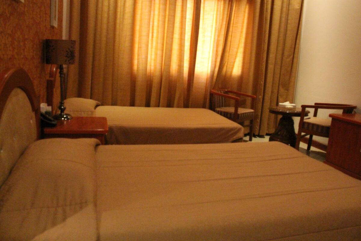 Standard Twin Room | Premium bedding, in-room safe, desk, free WiFi