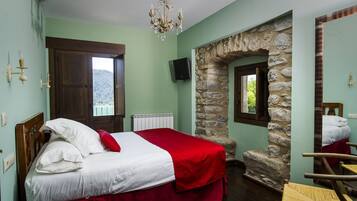 Superior Double Room | 1 bedroom, in-room safe, individually decorated, free cribs/infant beds