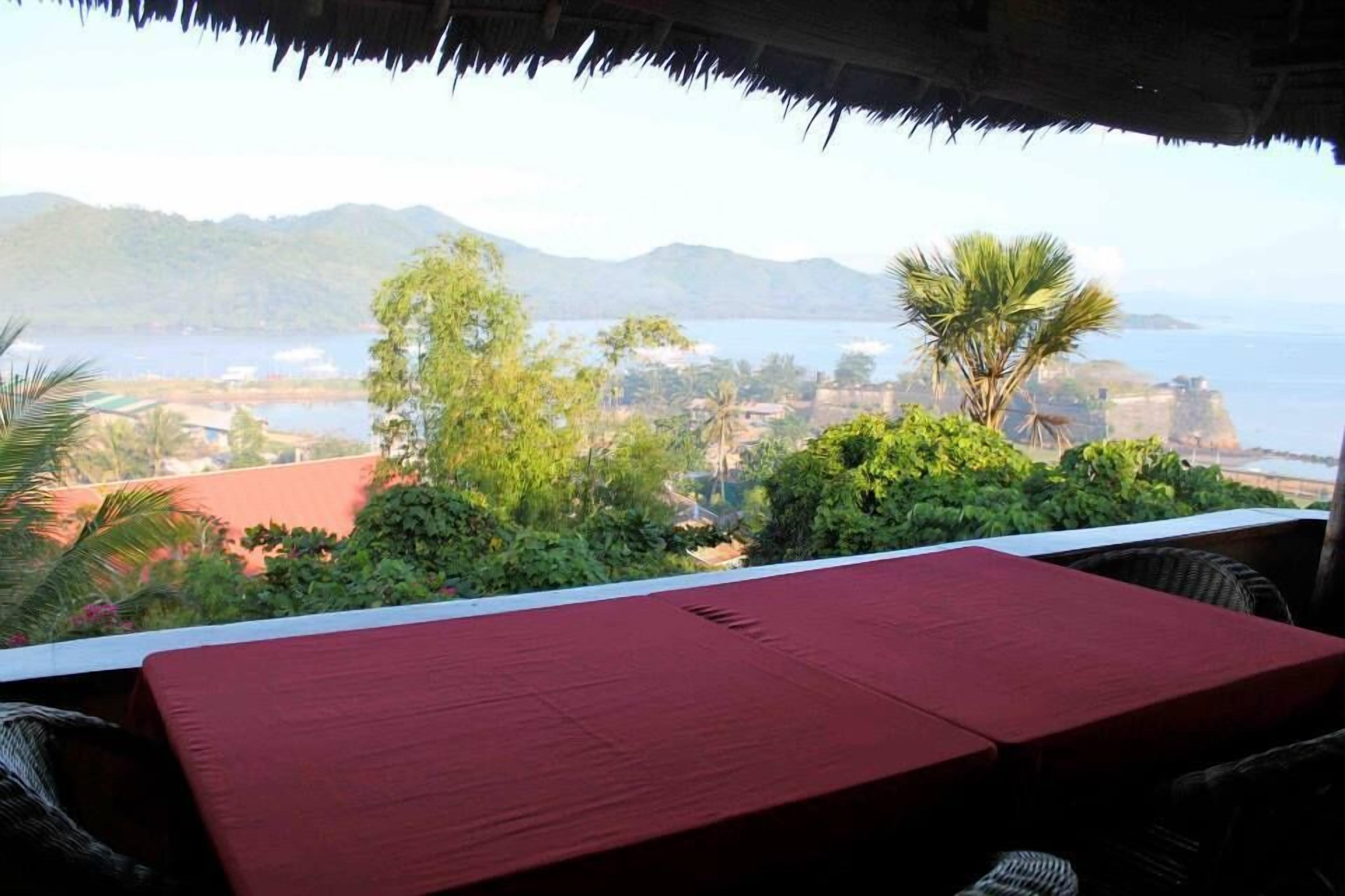 breakfast, lunch, dinner served; filipino cuisine, sea views