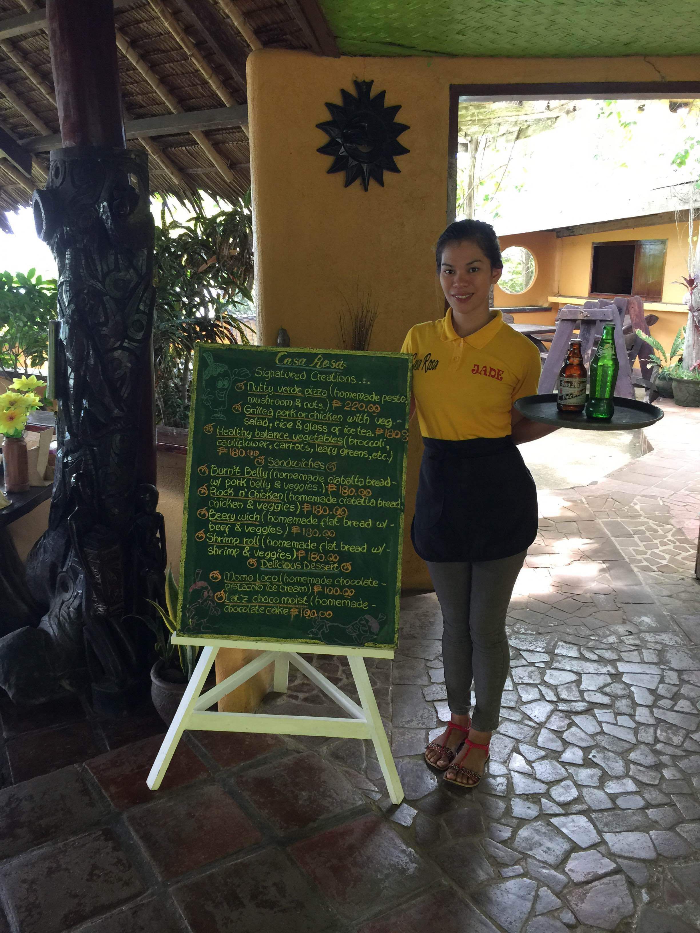 breakfast, lunch, dinner served; filipino cuisine, sea views