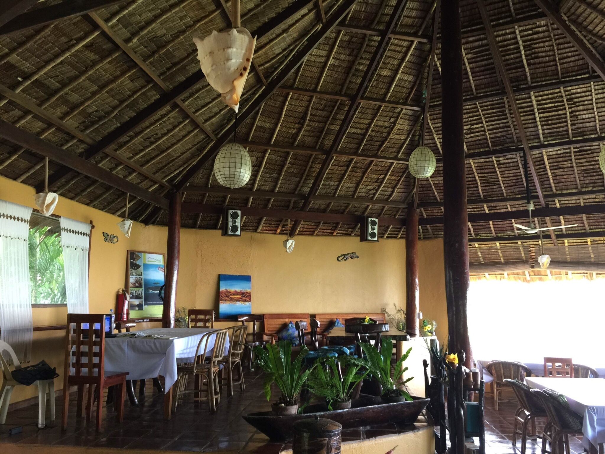 breakfast, lunch, dinner served; filipino cuisine, sea views