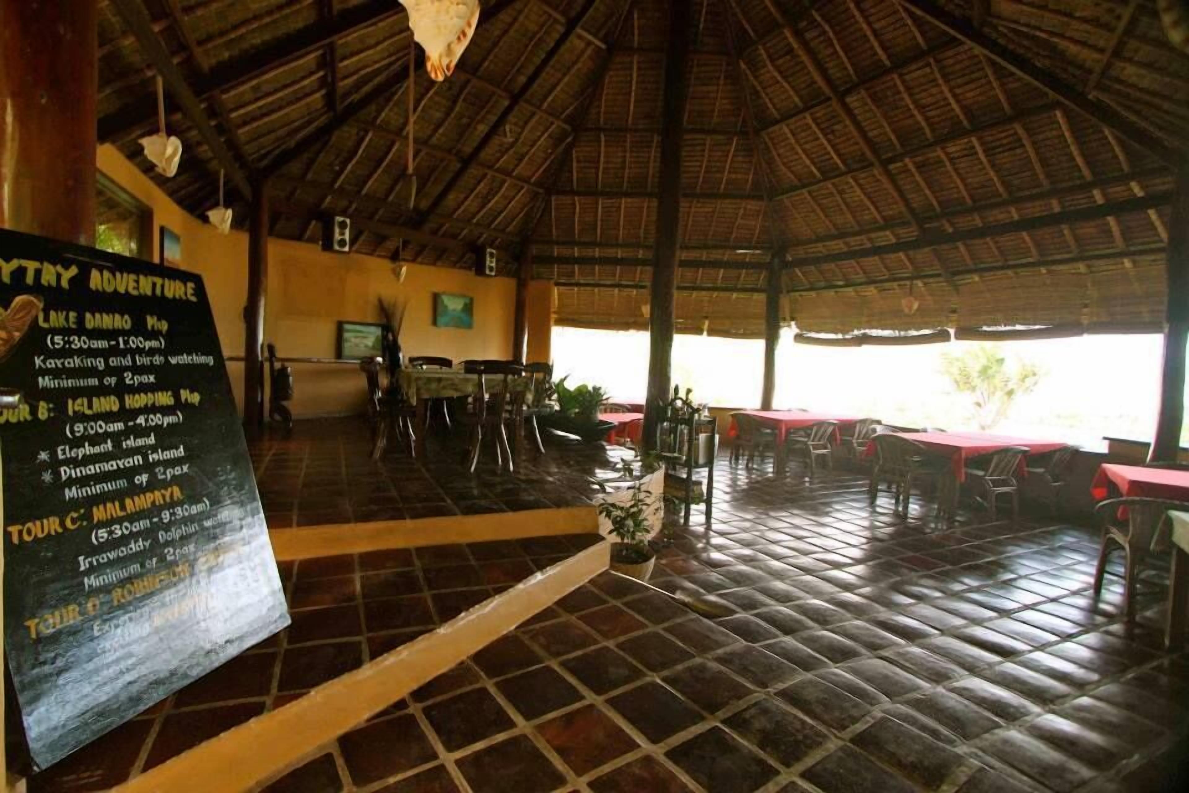 breakfast, lunch, dinner served; filipino cuisine, sea views