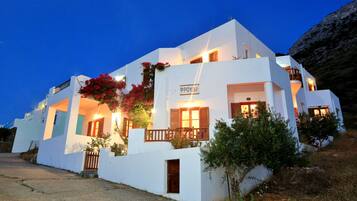 Façade de lâhĂ©bergement