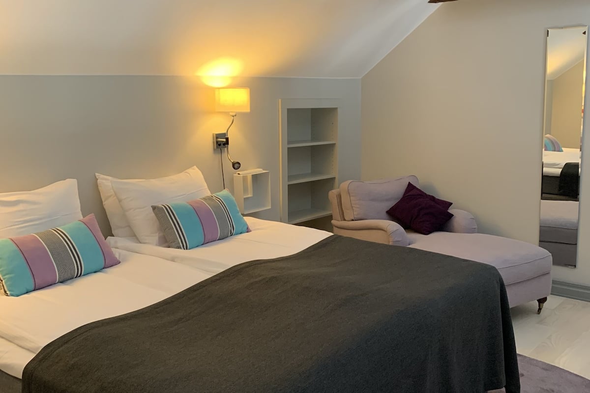 iron/ironing board, free wifi, bed sheets