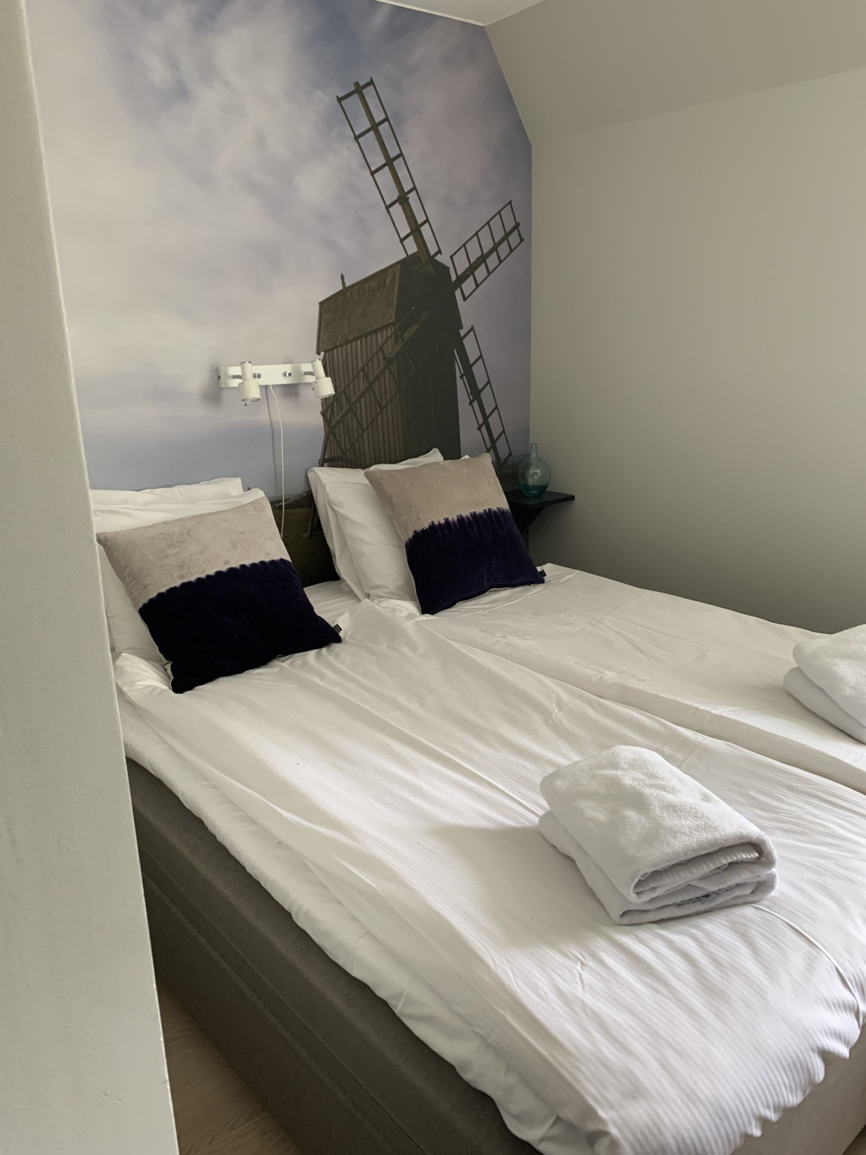 economy double room | iron/ironing board, free wifi, bed sheets