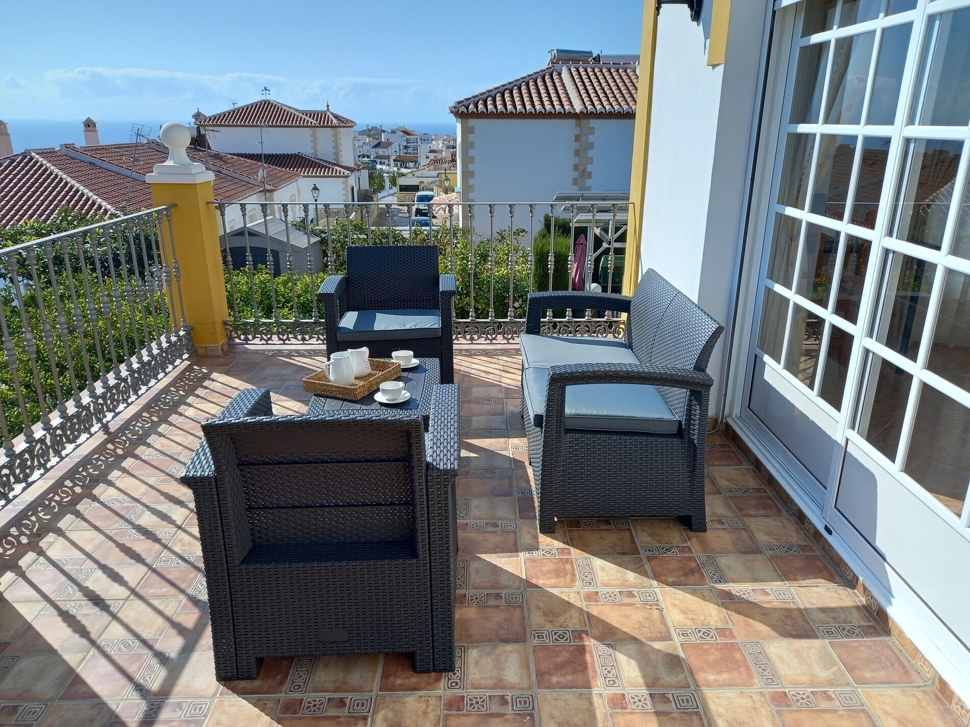 Terraza o patio