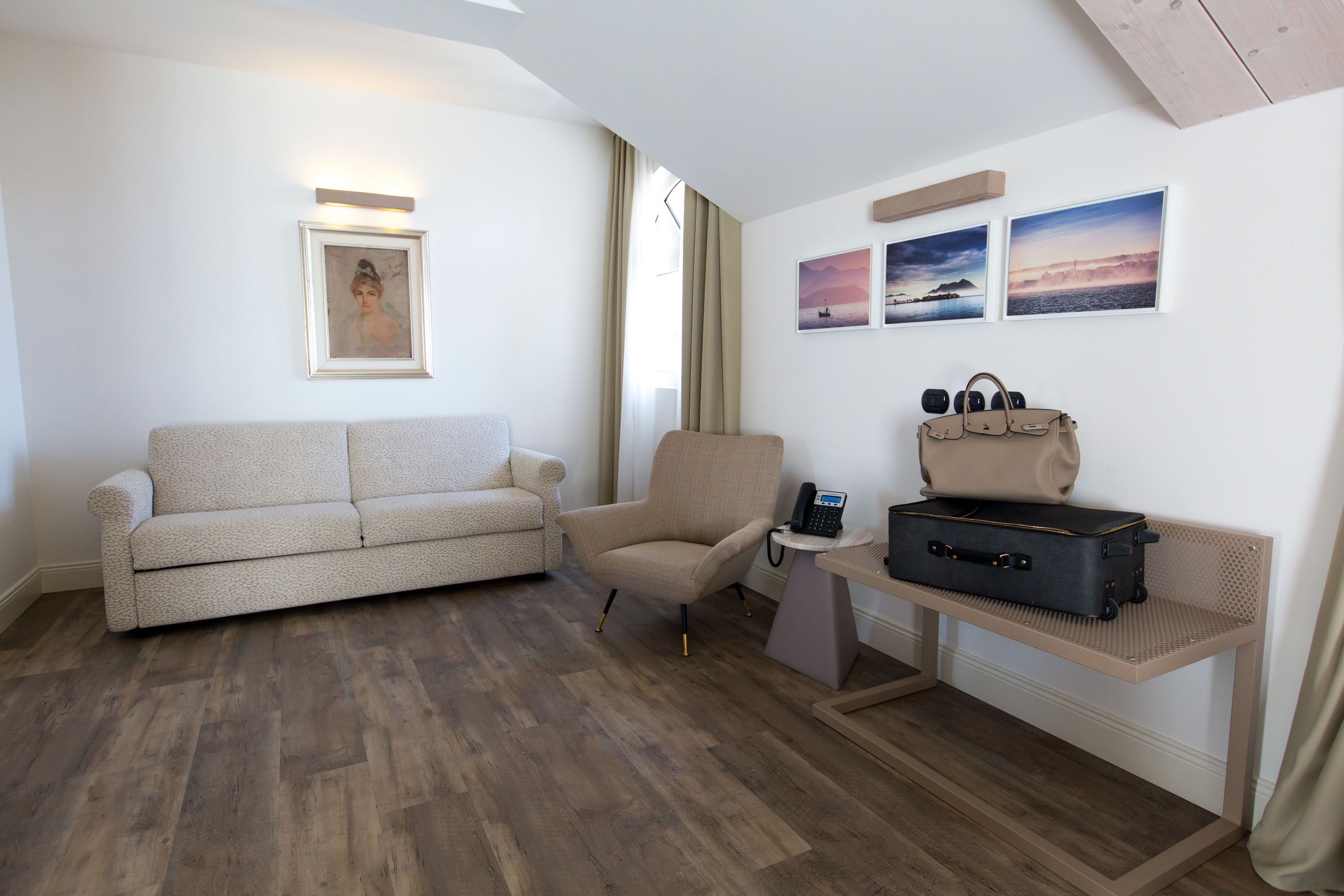 suite, lake view | 2 bedrooms, premium bedding, pillow-top beds, minibar