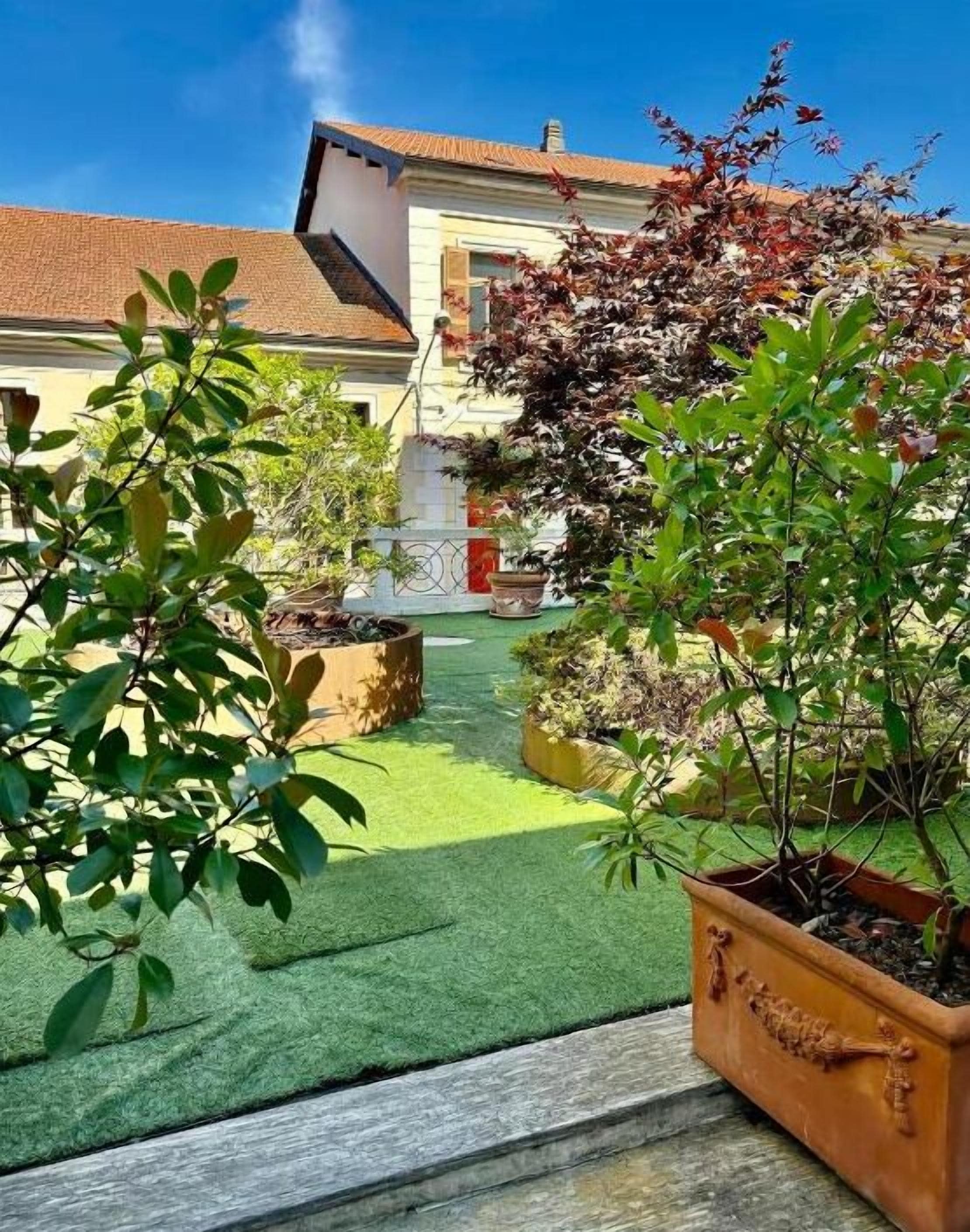 Chambre Double Supérieure, 2 lits une place | Surmatelas, minibar, coffres-forts dans les chambres