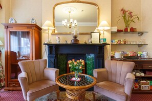 Free daily full breakfast 