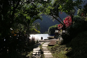 Overnatningsstedets område