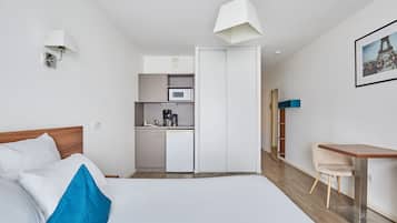 Studio Standard (2 People) | Chambres insonorisées, Wi-Fi gratuit, draps fournis
