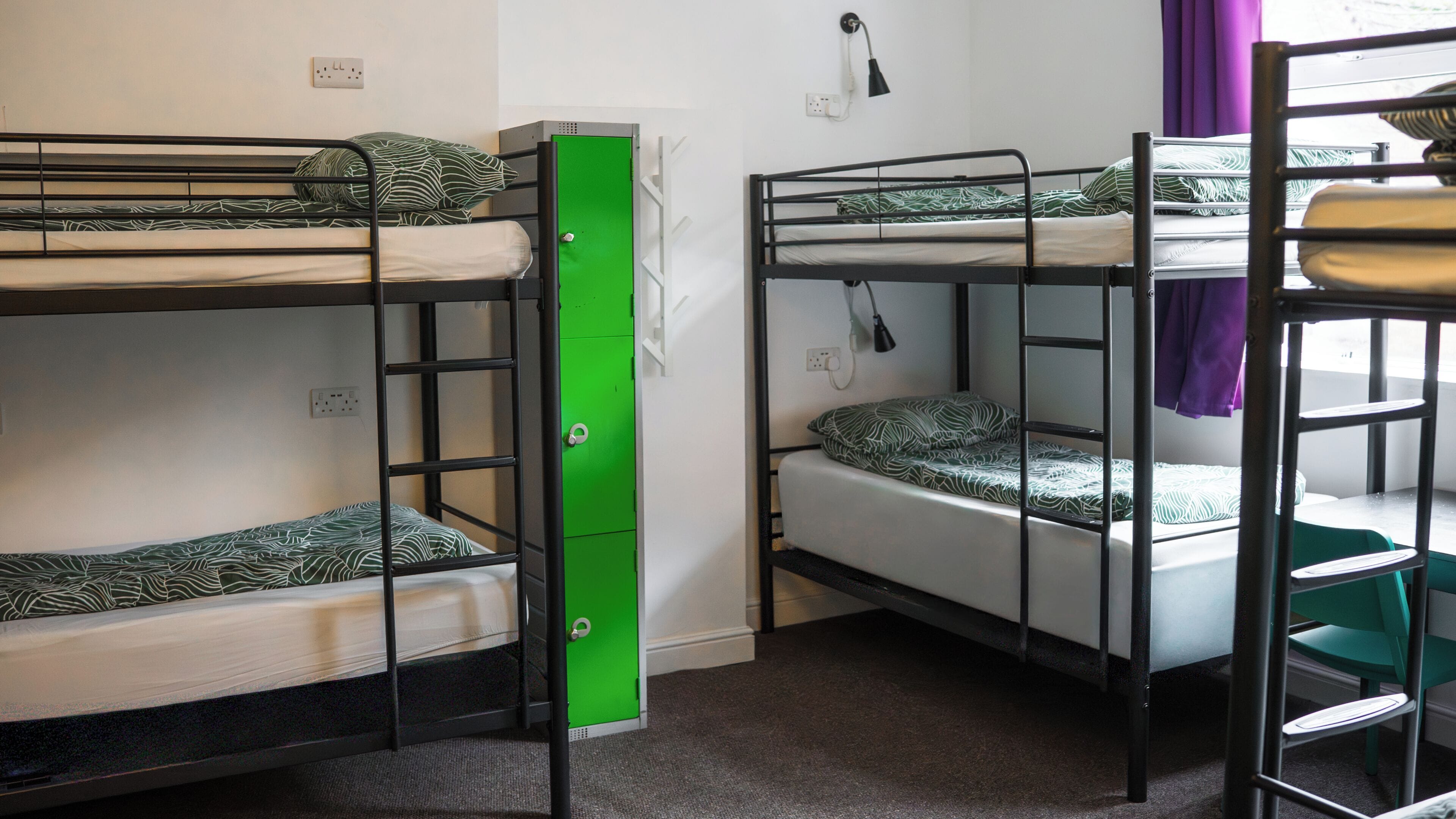 Gemeinsamer Schlafsaal, Gemischter Schlafsaal (1 bed in Sleeps 6 Dorm)