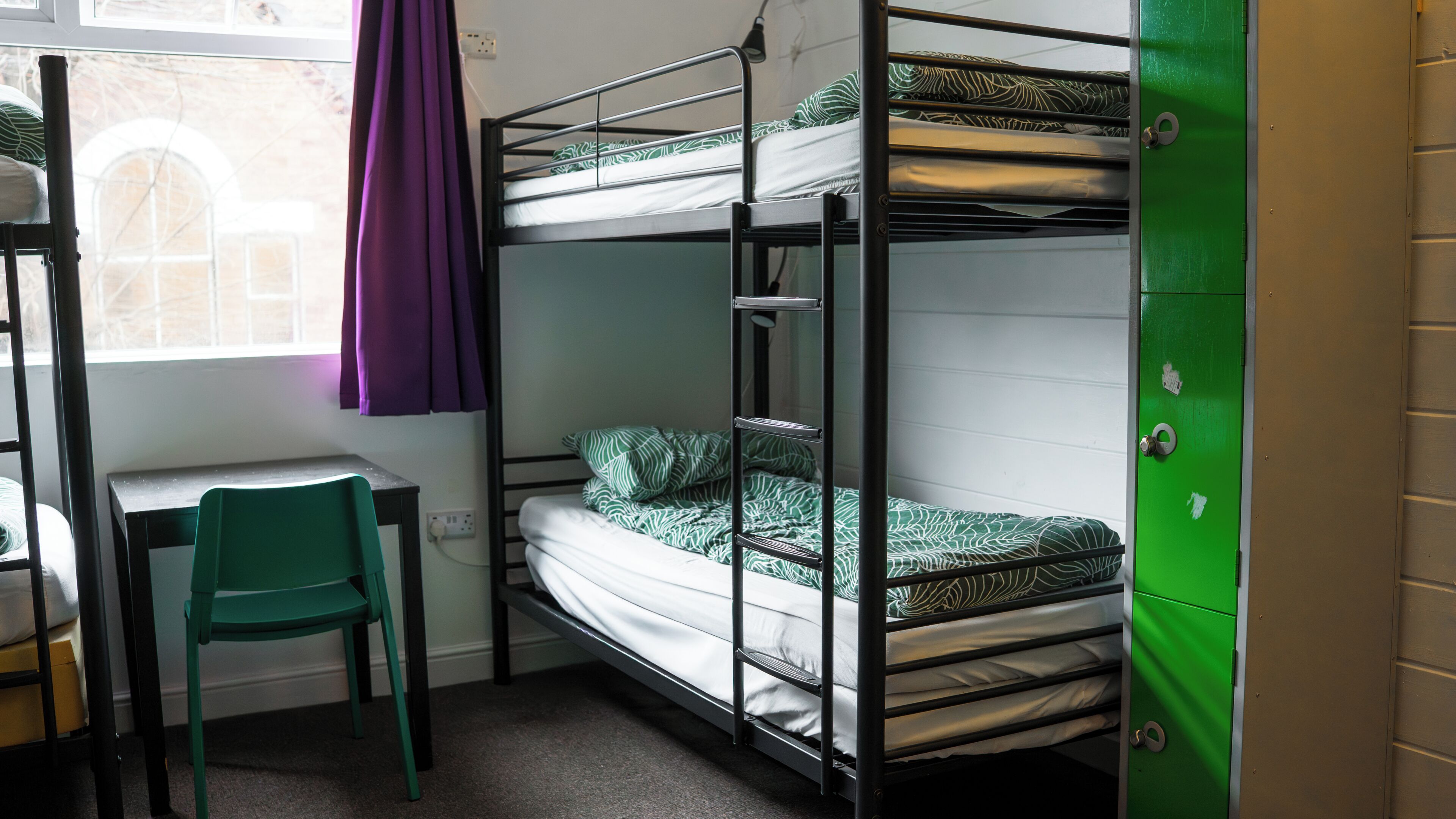 Shared Dormitory, Mixed Dorm (1 bed in Sleeps 6 Dorm) | Blackout drapes, bed sheets