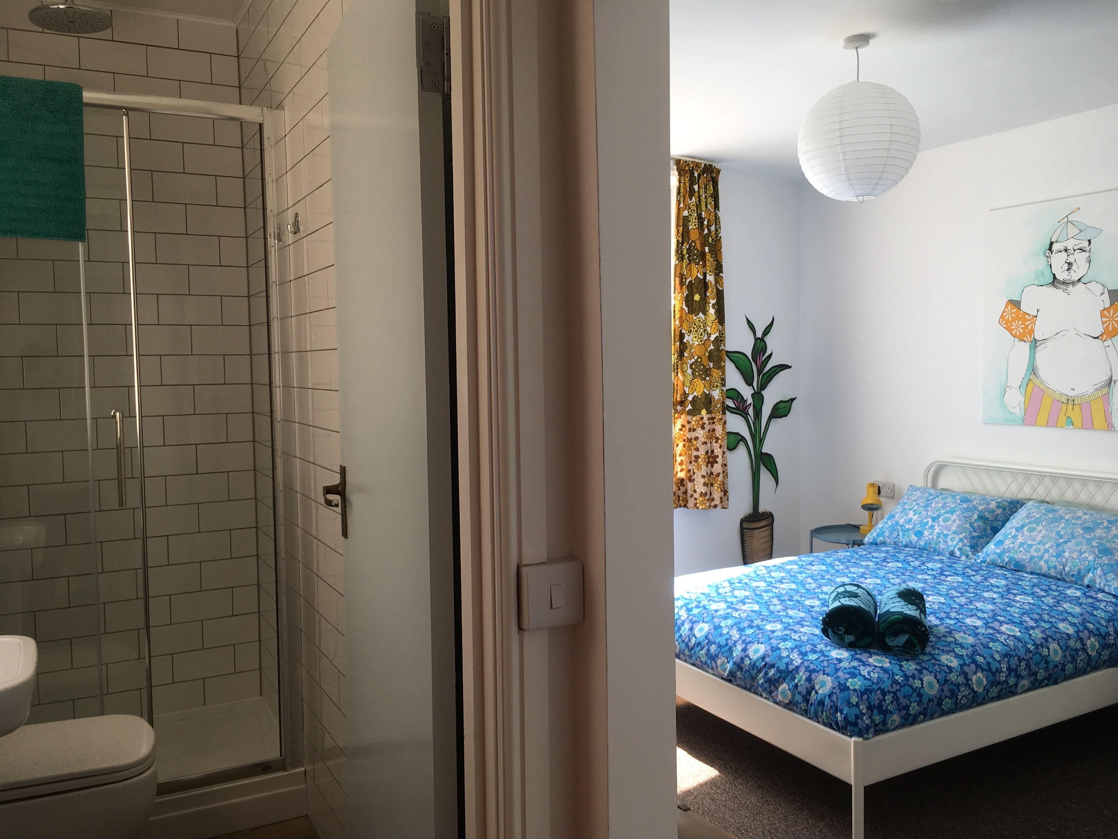 Chambre Double Deluxe | Rideaux occultants, draps fournis