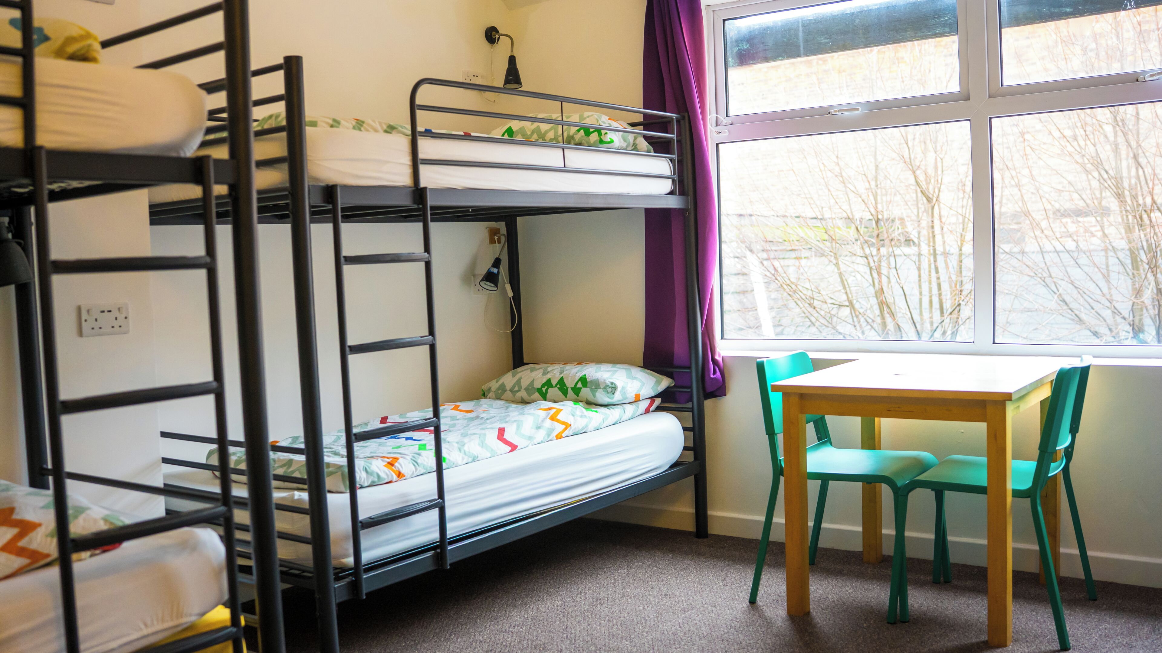 Gemeinsamer Schlafsaal, Gemischter Schlafsaal (1 bed in Sleeps 4-6 Dorm)