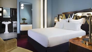 Chambre Supérieure, avec accÚs gratuit au Spa sur réservation | Literie de qualité supérieure, minibar, coffres-forts dans les chambres