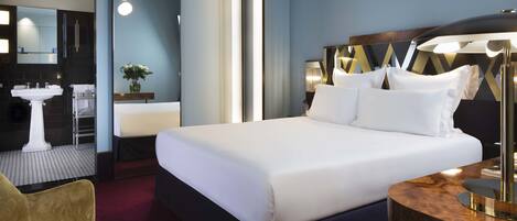 Superior Room, free access to Spa upon request | Premium bedding, minibar, in-room safe, desk