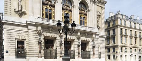 Façade de lâhĂ©bergement
