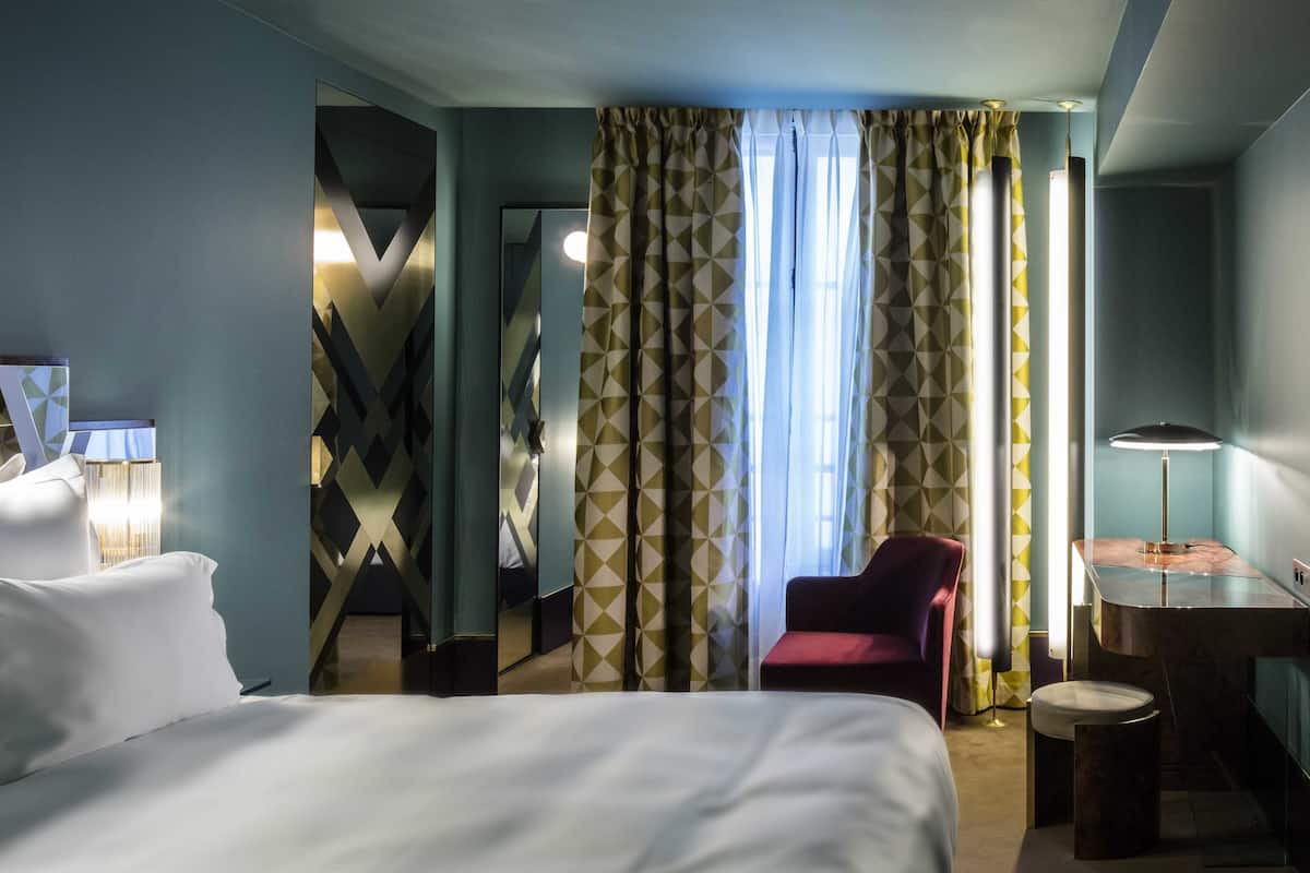 Executive Room, free access to Spa upon request | Premium bedding, minibar, in-room safe, desk