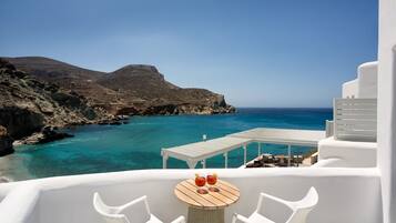 Premium Double Room, Sea View | Balcony view