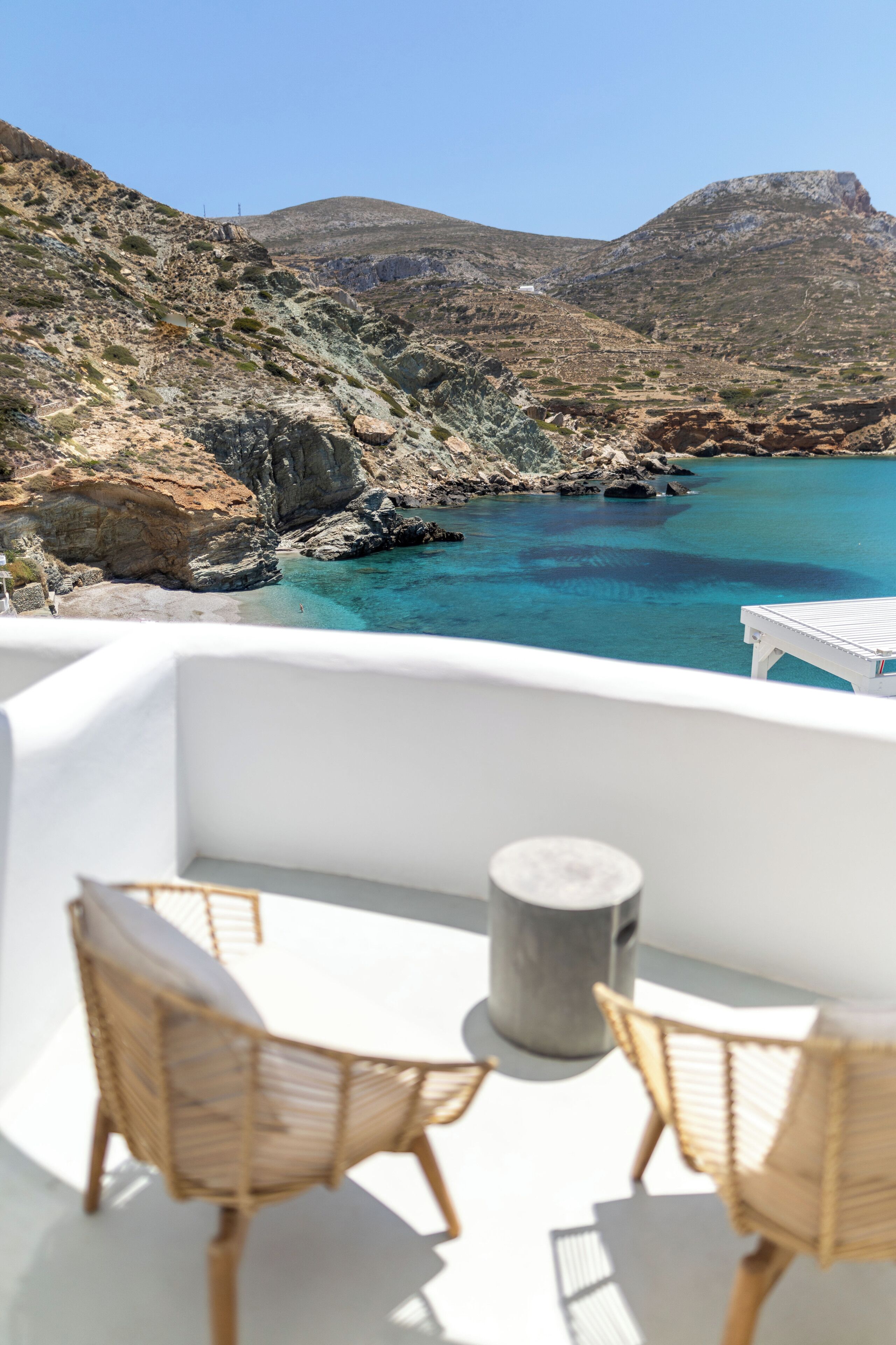 premium double room, sea view | balcony view