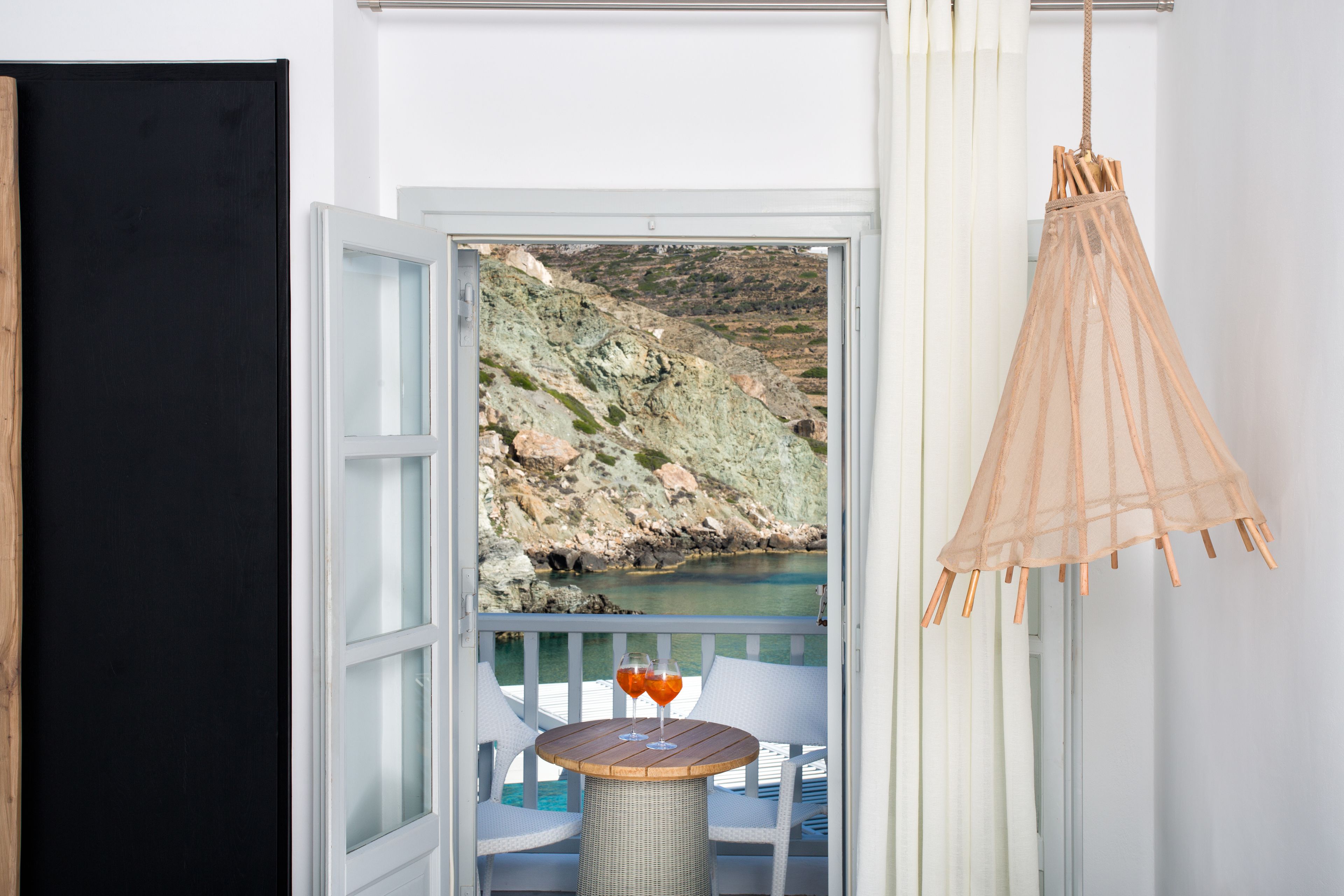 superior room, sea view | balcony