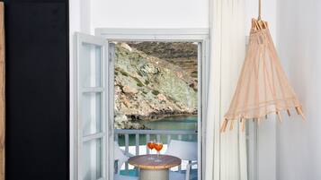 Chambre Supérieure, vue mer | Balcon