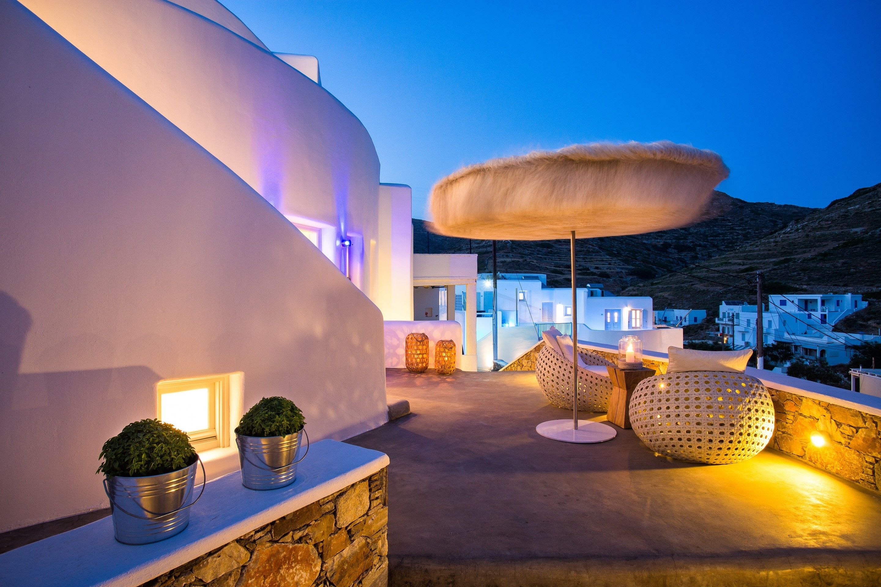 Terraza o patio